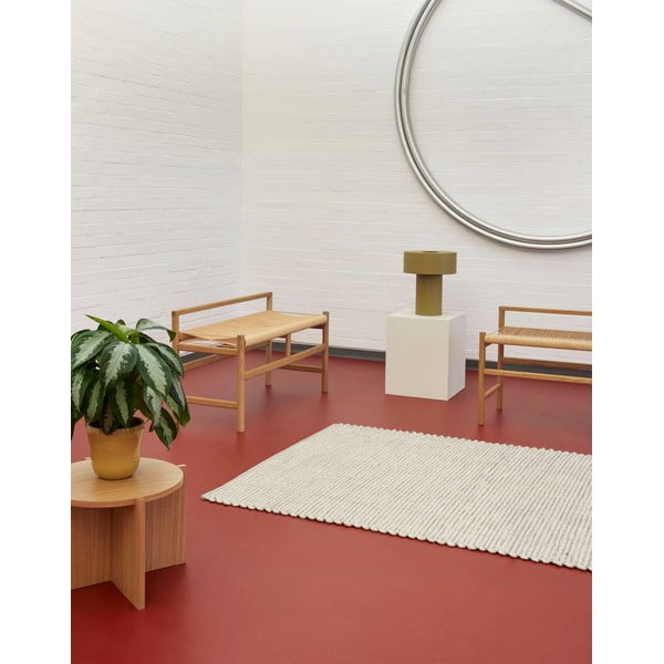 Lavice s výpletem z papírové šňůry Heritage - Hübsch-image-2