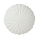 Bílé nástěnné svítidlo Kumu – Hübsch