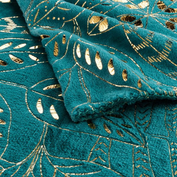 Deka z mikroflanelu 125x150 cm Belflor – douceur d'intérieur-image-2