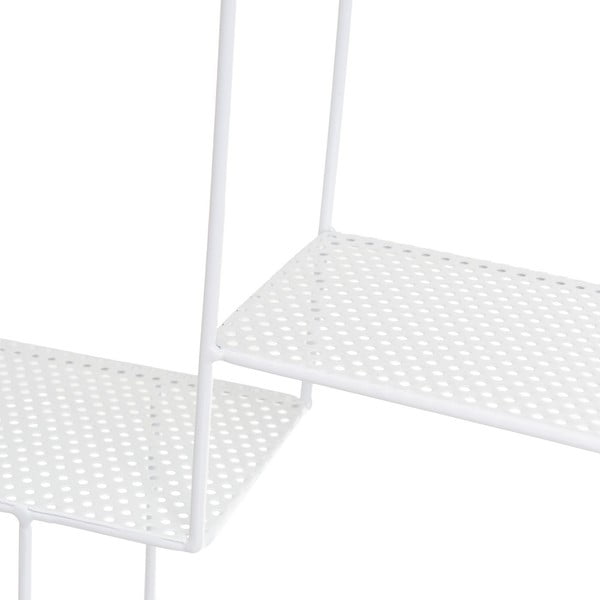 Bílá patrová police 50 cm – Casa Selección-image-1