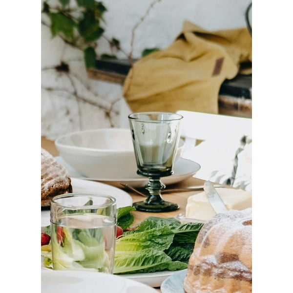 Zelená sklenice na víno La Rochère Abeille, 240 ml-image-1