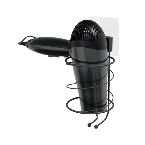 Samodržící nástěnný stojan na fén Compactor Magic Bath-image-1