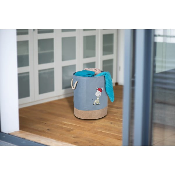 Látkový dětský úložný koš Gerry - Wenko-image-1