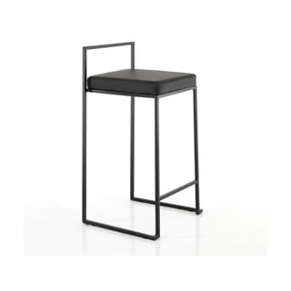 Černé barové židle v sadě 2 ks 77 cm Dodo – Tomasucci