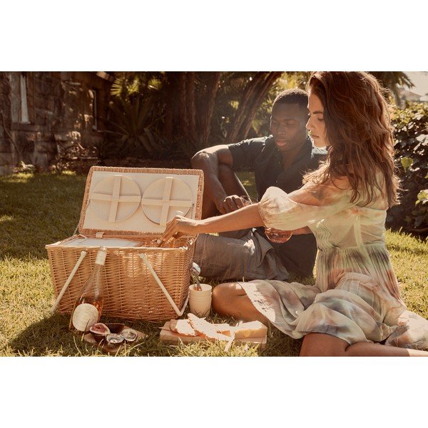 Piknikový koš Sunnylife Natural, 48 x 28 cm-image-2