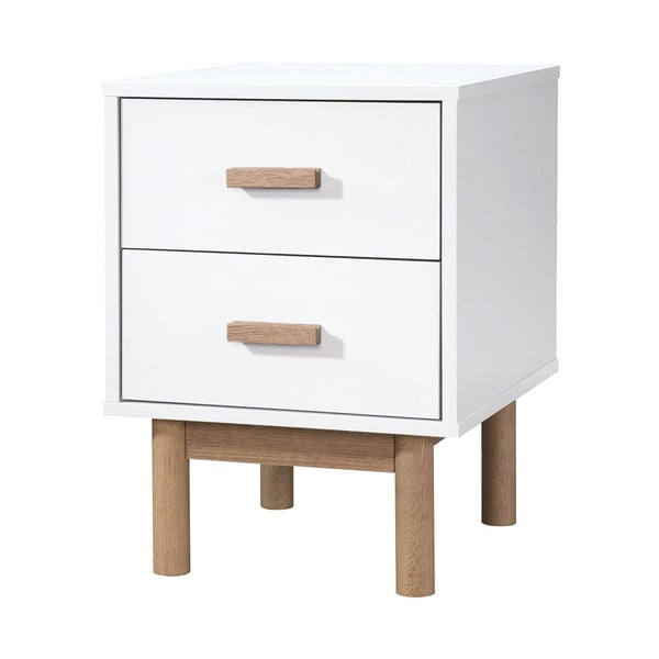 Bílý noční stolek Melanie – Støraa-image-2
