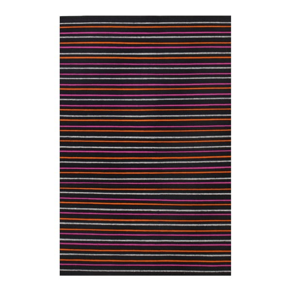 Ručně tkaný vlněný koberec Linie Design Pinka, 140 x 200 cm