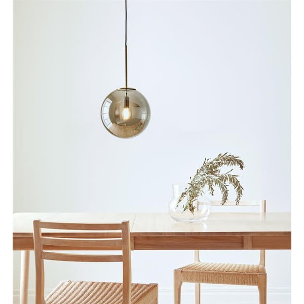 Skleněné závěsné stropní svítidlo Markslöjd Dione, ø 25 cm-image-2