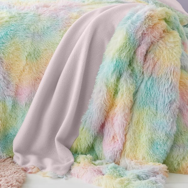 Dětská deka z mikroplyše 130x170 cm Rainbow Cuddly – Catherine Lansfield