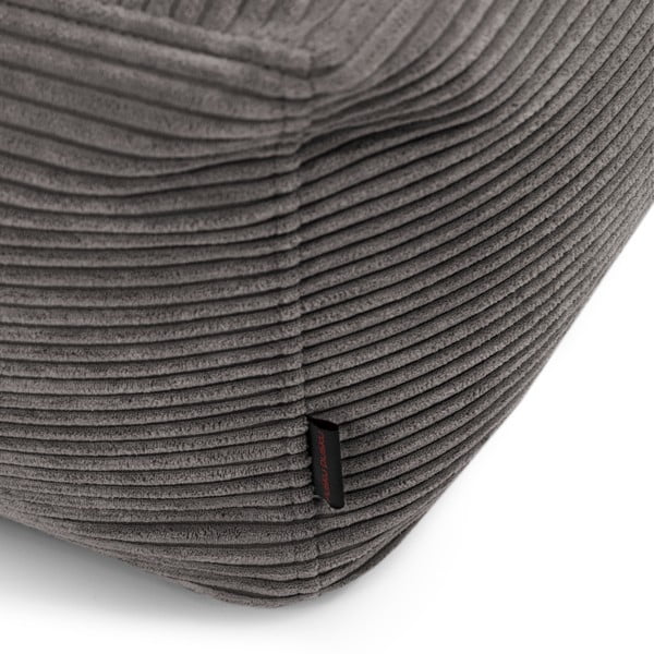 Tmavě hnědý manšestrový sedací vak Softbox MooG – SLOWDOWN-image-4