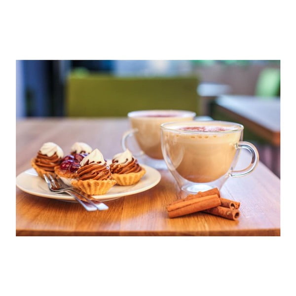 Dvoustěnný hrnek Vialli Design Amo Cup, 300 ml-image-2