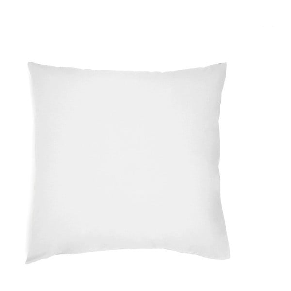 Bílý bavlněný povlak na polštář L'Officiel Interiirs, 60 x 60 cm