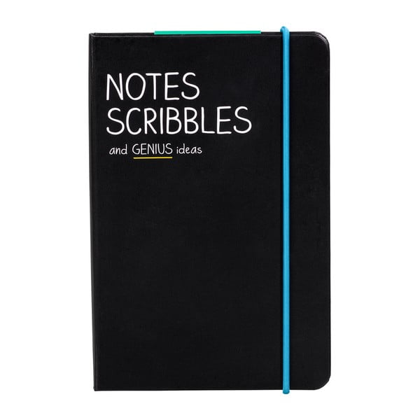 Zápisník Happy Jackson Notes Scribbles A6