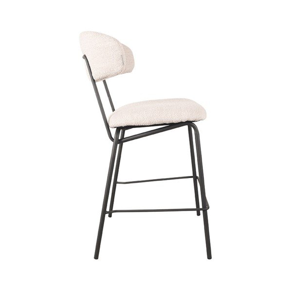 Krémové barové židle v sadě 2 ks 95 cm Zack – LABEL51-image-2