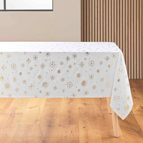 Ubrus s vánočním motivem z mikrovlákna 140x240 cm Astrelia – douceur d'intérieur