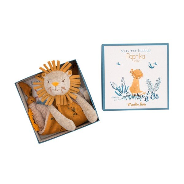 Žlutý usínáček Lion – Moulin Roty-image-3