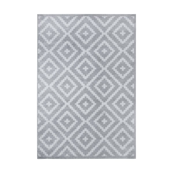 Šedý koberec Ragami Douce, 200 x 280 cm