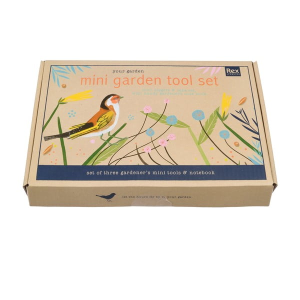 Drobné zahradní nářadí v sadě 4 ks Your Garden – Rex London-image-4