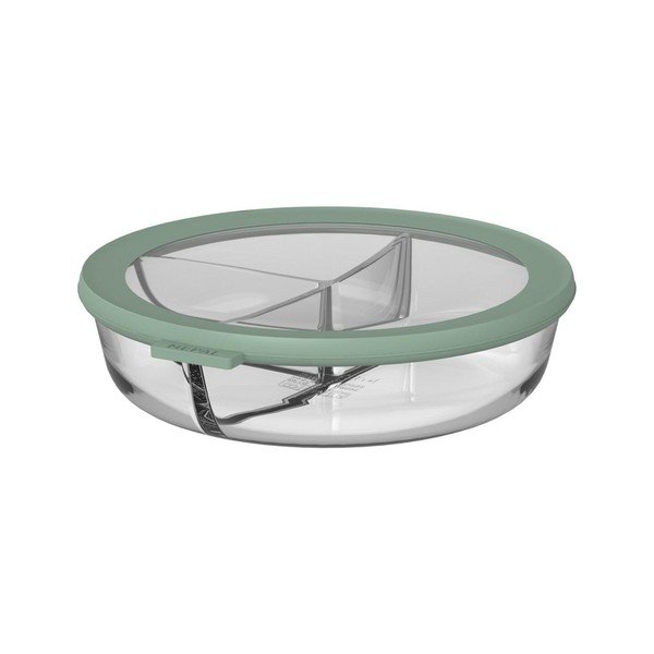 Dělený svačinový box Cirqula – Mepal
