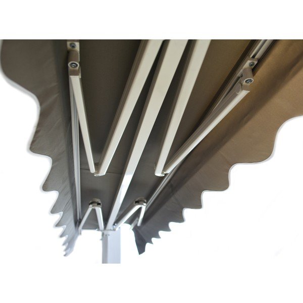 Šedá markýza 300x295 cm - Rojaplast-image-1