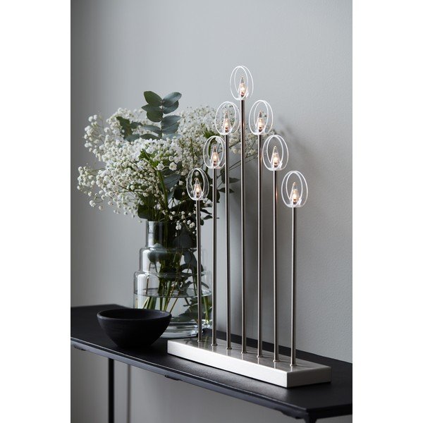 Šedá světelná dekorace Gabriel – Markslöjd-image-3