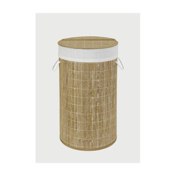 Bambusový koš na prádlo Wenko Bina, 55 l-image-1