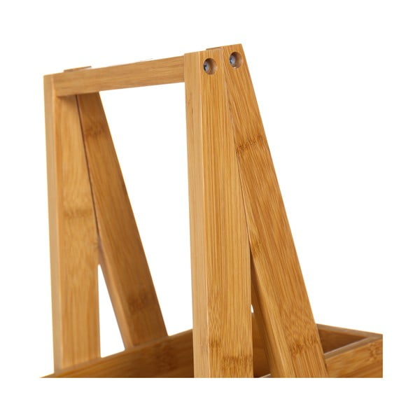 Třípatrový bambusový stojan Unimasa Bamboo-image-1