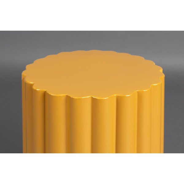 Kulatý odkládací stolek ø 32 cm Camila – Dutchbone-image-4