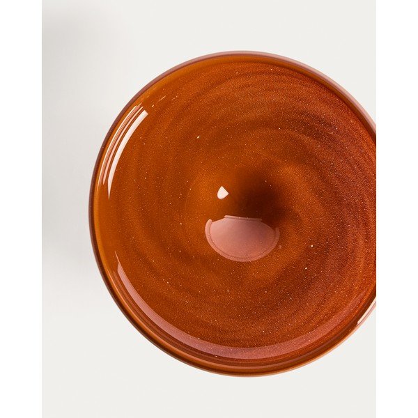 Skleněná dekorativní mísa ø 28 cm Denuo – Kave Home-image-3