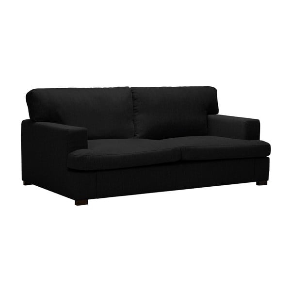 Černá pohovka Windsor & Co Sofas Daphne, 170 cm-image-1