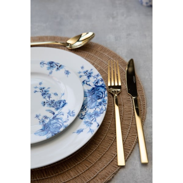 Nerezový příbor v sadě 16 ks ve zlaté barvě Mikasa Diseno - Kitchen Craft-image-4