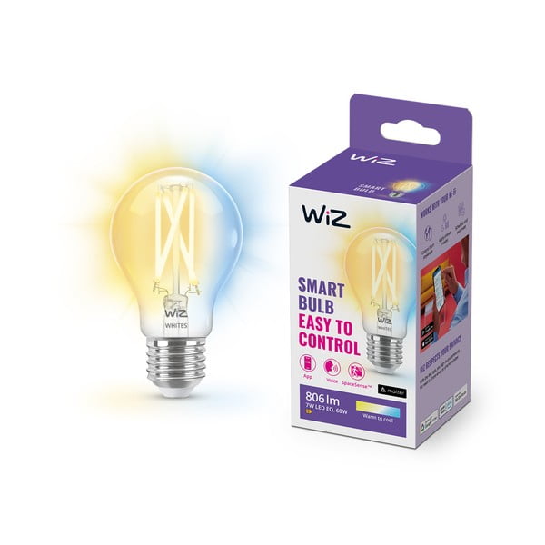 Filamentová smart žárovka E27, 7 W – WiZ-image-2