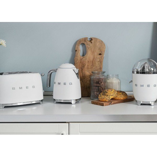 Matně bílá rychlovarná konvice 1,7 l 50's Retro Style – SMEG-image-1