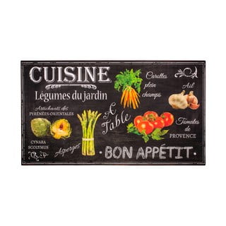 Kovová cedule 80x45 cm Kitchen – Antic Line