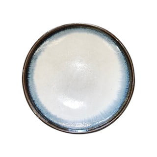 Bílý keramický talíř MIJ Aurora, ø 17 cm