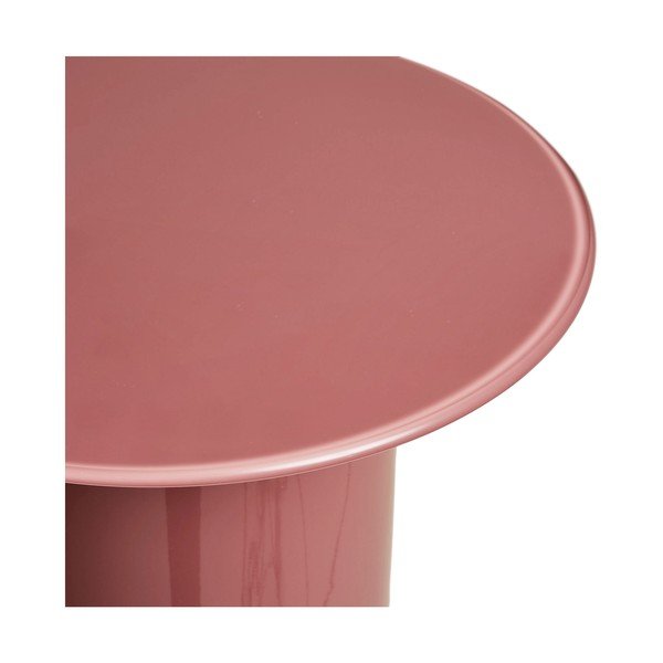 Skleněný kulatý odkládací stolek ø 45 cm Florens – House Nordic-image-4