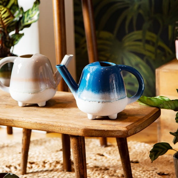 Modrá konev na zalévání Sass & Belle Bohemian Home Mojave, 700 ml-image-1