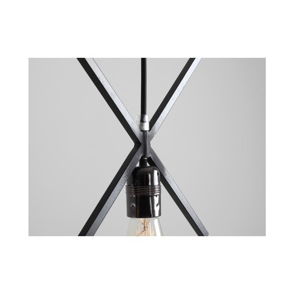 Černé závěsné světlo Custom Form Xlamp-image-3