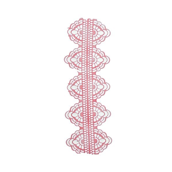 Silikonová zdobící podložka Lace Mould, 39x19,5 cm-image-2