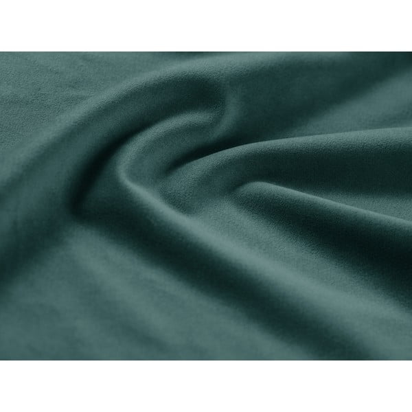 Sametová podnožka v petrolejové barvě Kyoto – Cosmopolitan Design-image-4