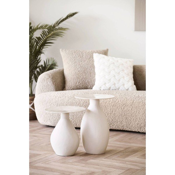 Kulatý odkládací stolek ø 36 cm Calais – House Nordic-image-3