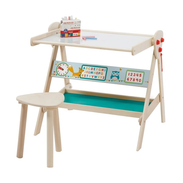 Dětská tabule se stoličkou Fuchs & Eule – Roba-image-2