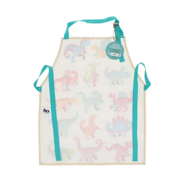 Bavlněná dětská zástěra Baby Dinos – Rex London-image-2