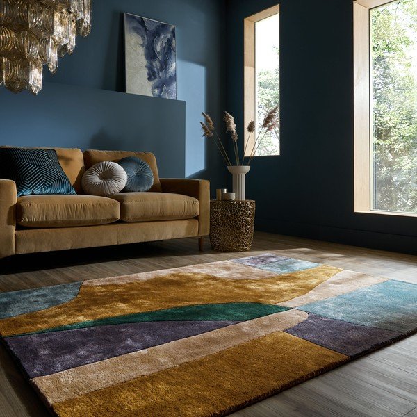 Ručně tkaný koberec z viskózy 200x290 cm Polaris – Flair Rugs-image-1