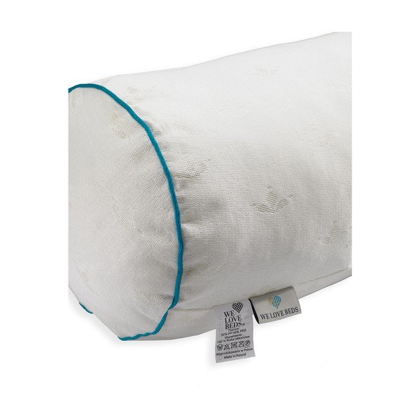 Bílá výplň do polštáře WeLoveBeds, 20 x 58 cm-image-3