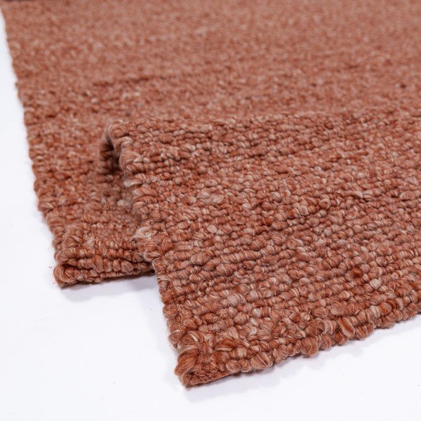 Ručně tkaný koberec v terakotové barvě 160x230 cm Finley – Flair Rugs-image-4