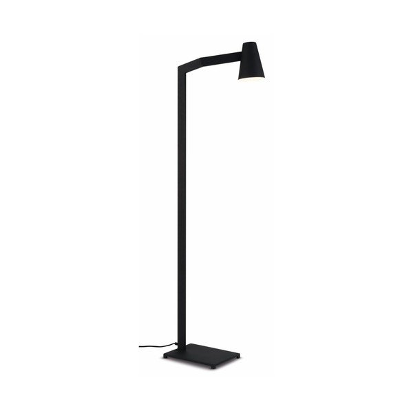 Černá stojací lampa s kovovým stínidlem (výška 143 cm) Biarritz – it's about RoMi-image-1