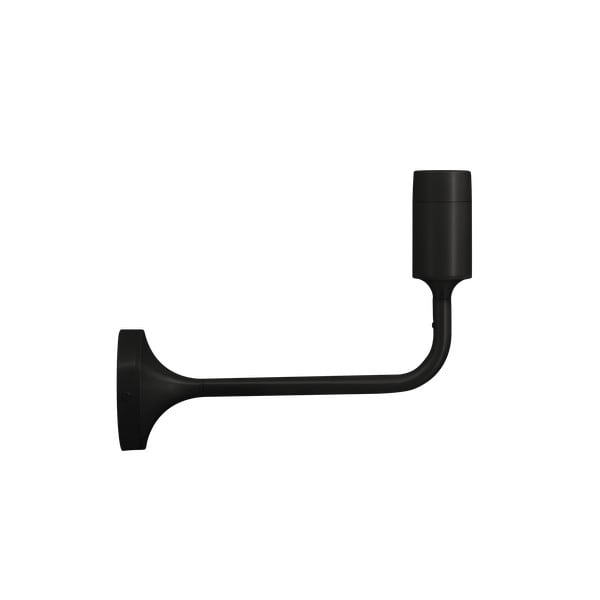 Černé kovové nástěnné svítidlo bez stínidla Santé – UMAGE-image-2