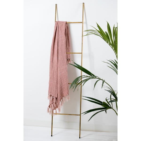 Kovový dekorativní žebřík v bronzové barvě Siem – Light & Living-image-1