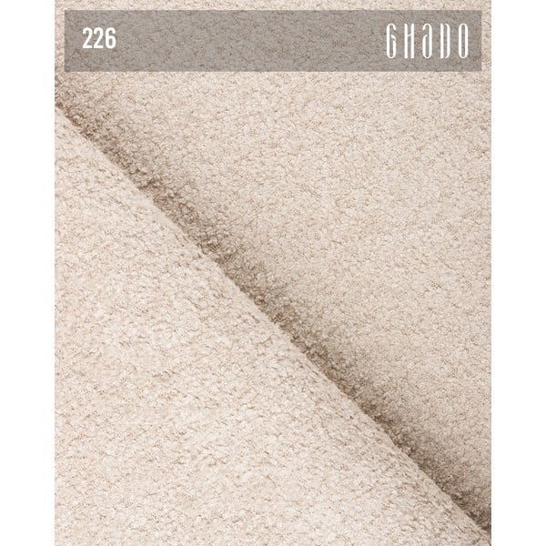 Béžová rozkládací rohová pohovka s úložným prostorem (levý roh/s lenoškou) Lumine – Ghado-image-4